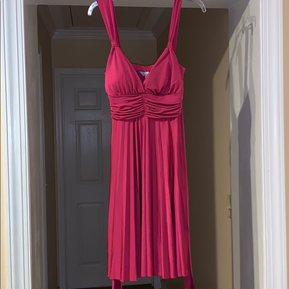 Juniors speechless dress..pink...medium..NWT